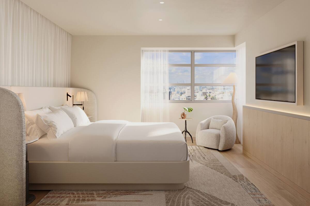 Literie de qualité supérieure, couette en duvet d'oie, minibar