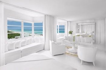 View from property looking out at Delano Miami Beach