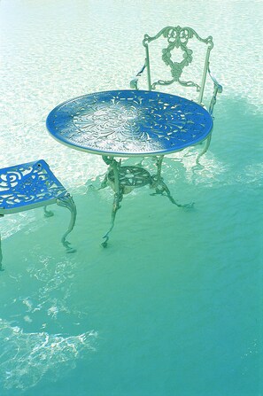 Innenpool, Außenpool, Cabañas (gegen Gebühr), Sonnenschirme