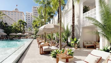 バンガロー (at the pool two-story) | テラス / パティオ