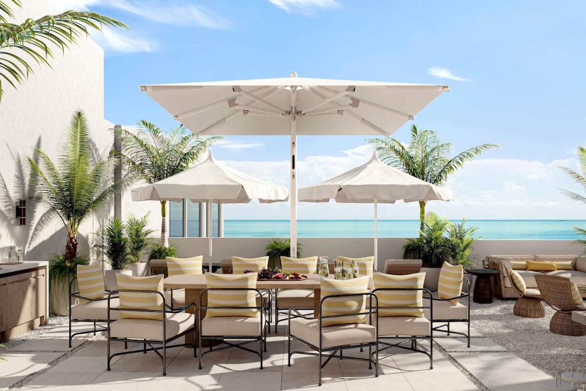 Penthouse, 1 Schlafzimmer, Terrasse (Ocean)