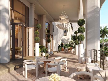 Hotel Exterior at Delano Miami Beach