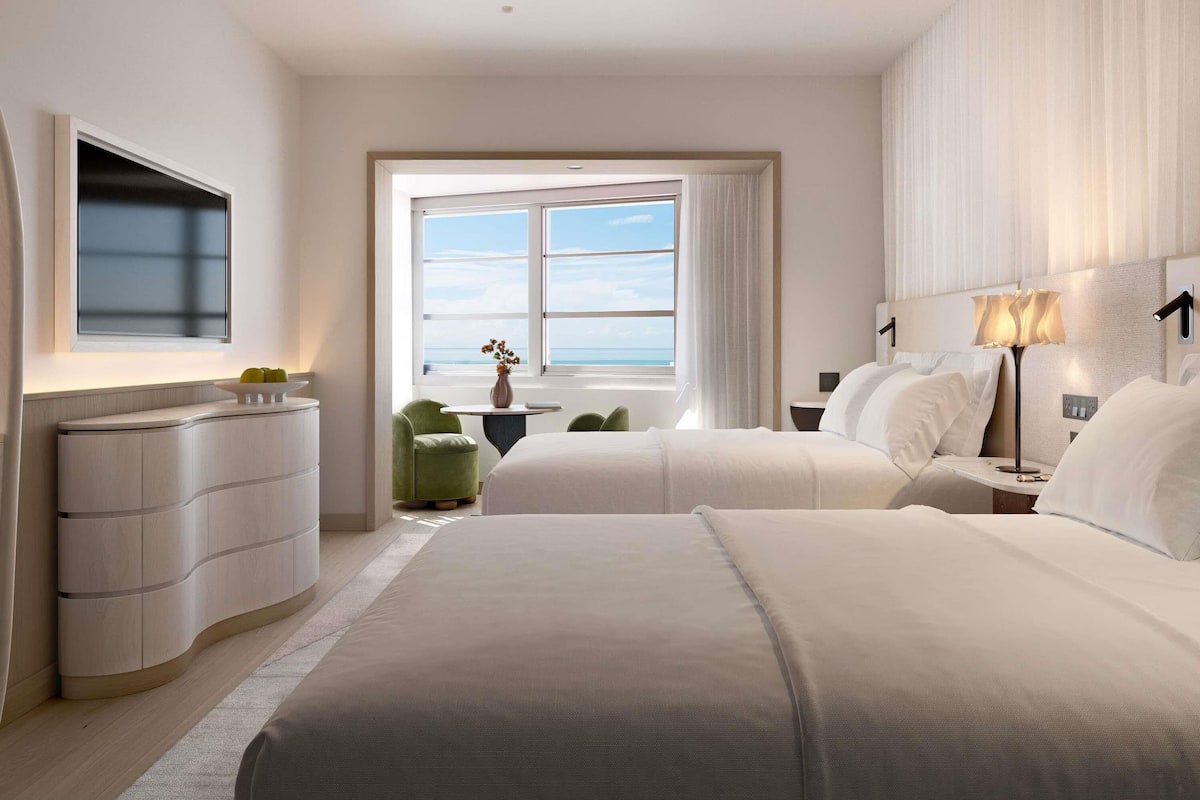 Doppelzimmer, Meerblick