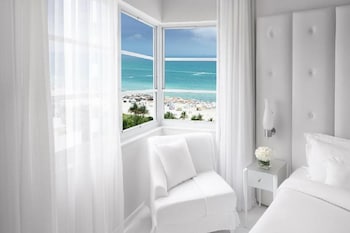 View from property looking out at Delano Miami Beach