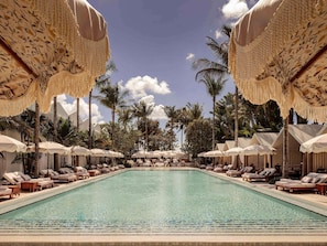 2 outdoor pools, pool cabanas (surcharge), pool umbrellas