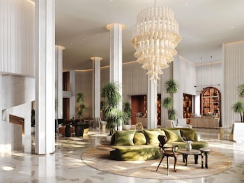 Hotel Exterior at Delano Miami Beach