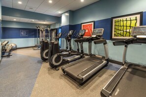 Fitnessbereich