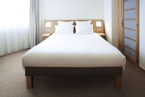 Minibar, in-room safe, desk, blackout curtains