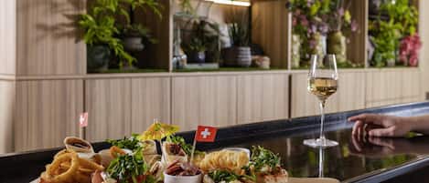 Bar (på overnattingsstedet)