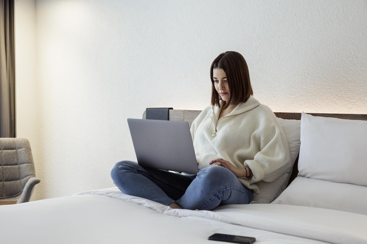 Minibar, in-room safe, desk, blackout curtains