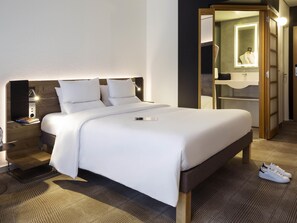 Minibar, in-room safe, desk, blackout curtains