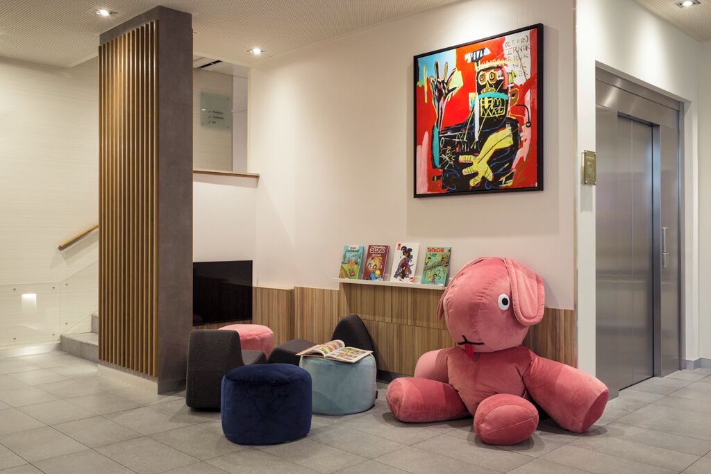 Children’s area