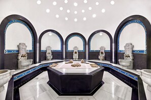 Sauna, Türkisches Bad/Hamam