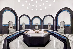 Un sauna, baño turco/hammam