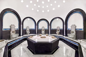 Sauna, Türkisches Bad/Hamam