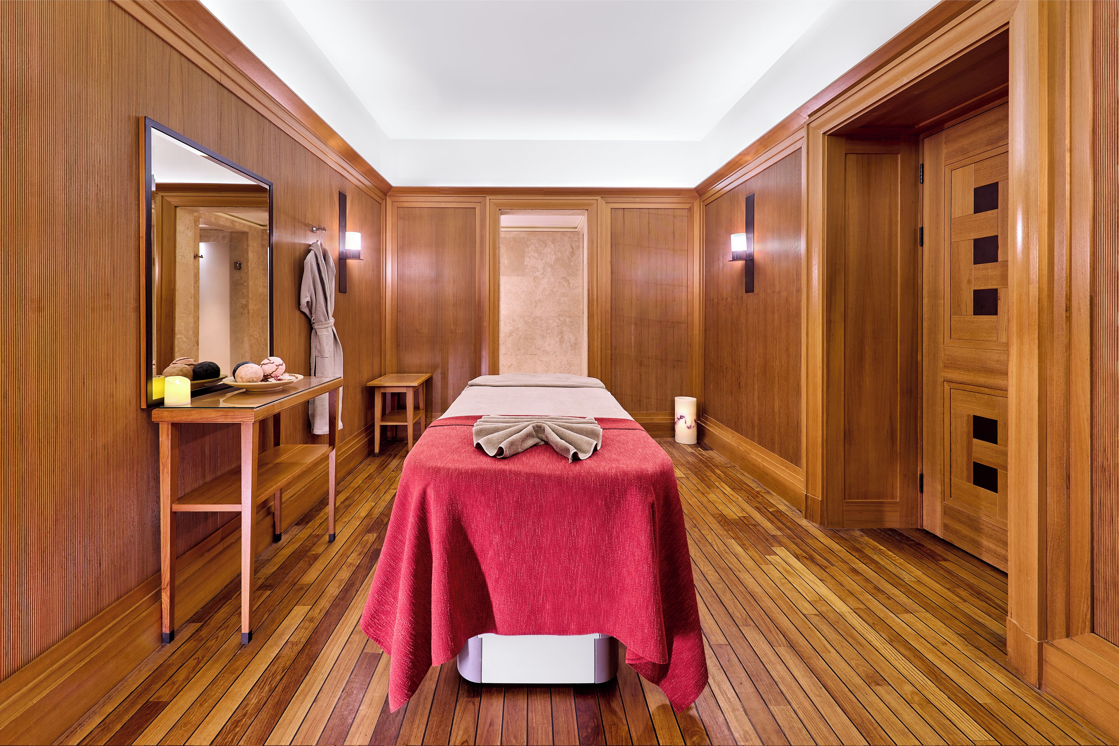 Bastu och turkiskt bad/hamam