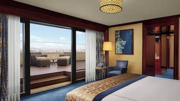 Presidential Suite | 1 bedroom, Egyptian cotton sheets, premium bedding, minibar