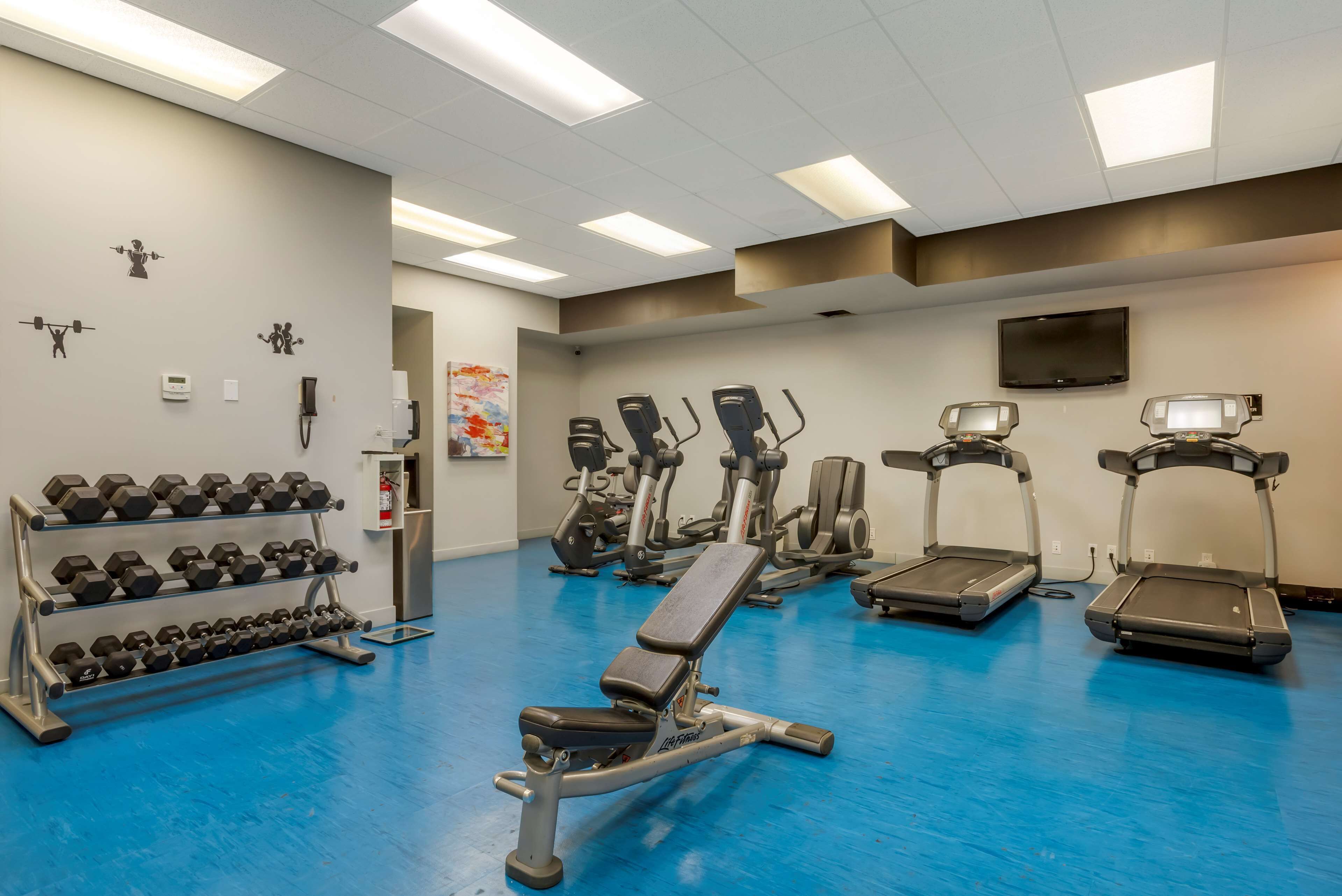 fitness facility