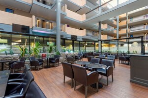 Breakfast, lunch and dinner served