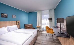 Chambre Affaires, 1 grand lit