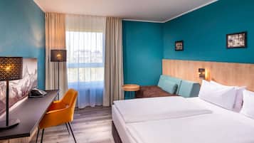 Privilege, Zimmer, 1 Queen-Bett | Allergikerbettwaren, Zimmersafe, Schreibtisch