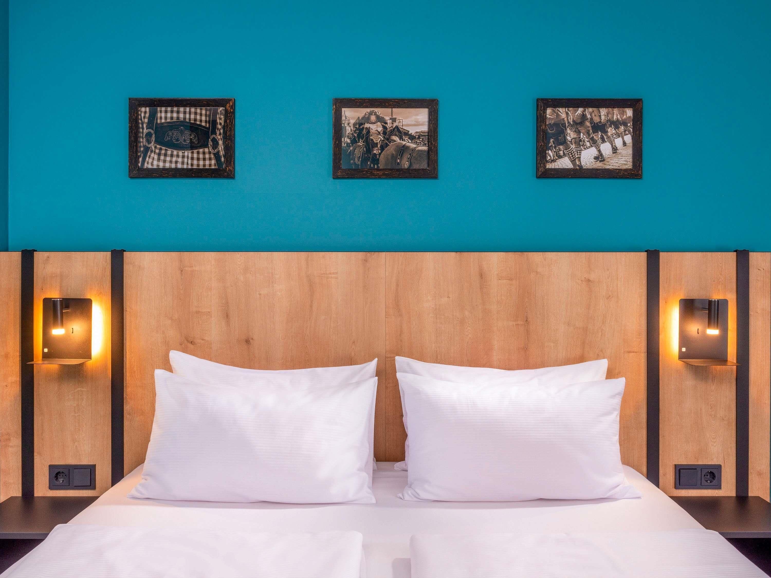 Literie hypoallergénique, coffres-forts dans les chambres, bureau