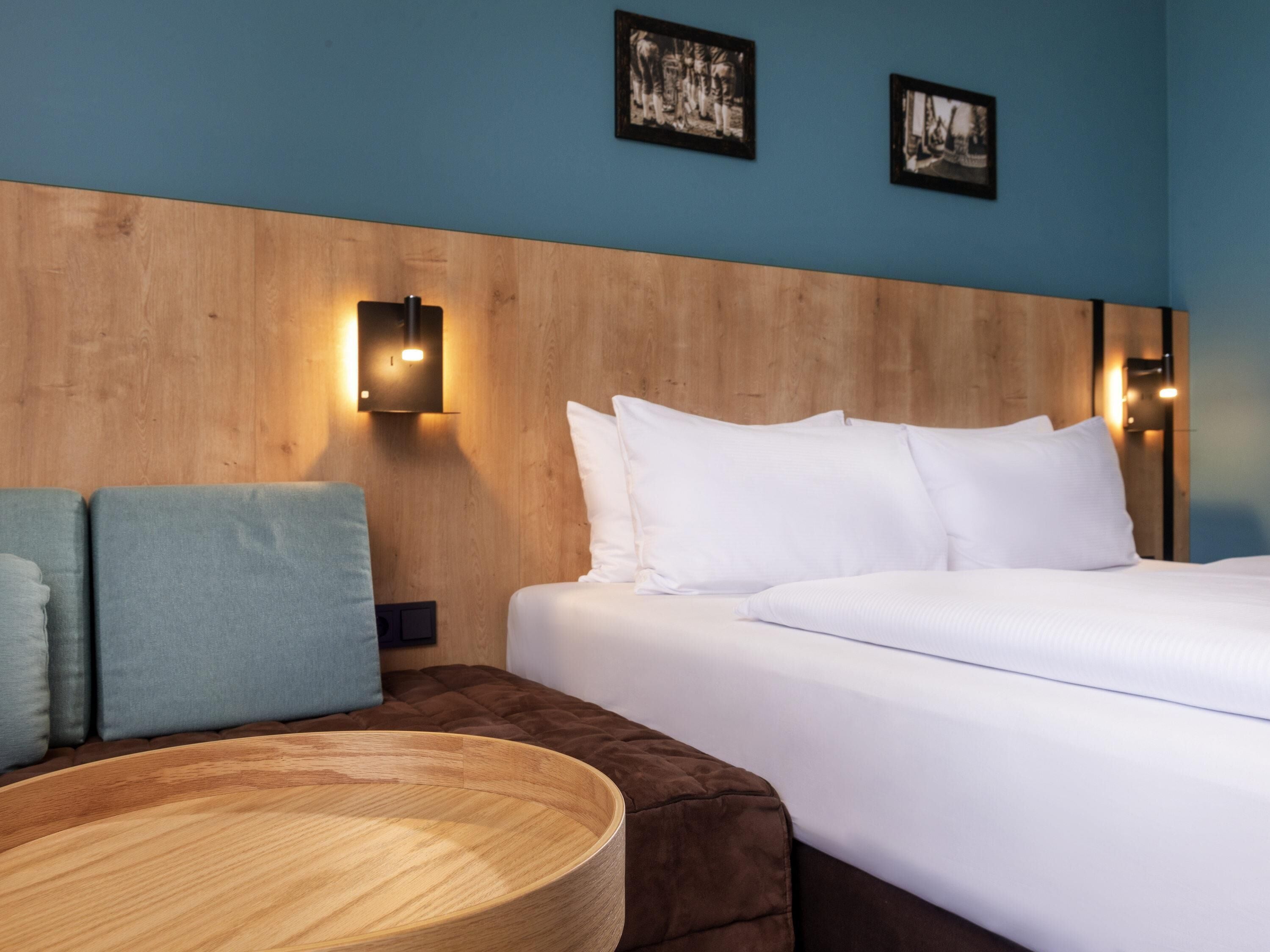 Privilege, Chambre, 1 grand lit