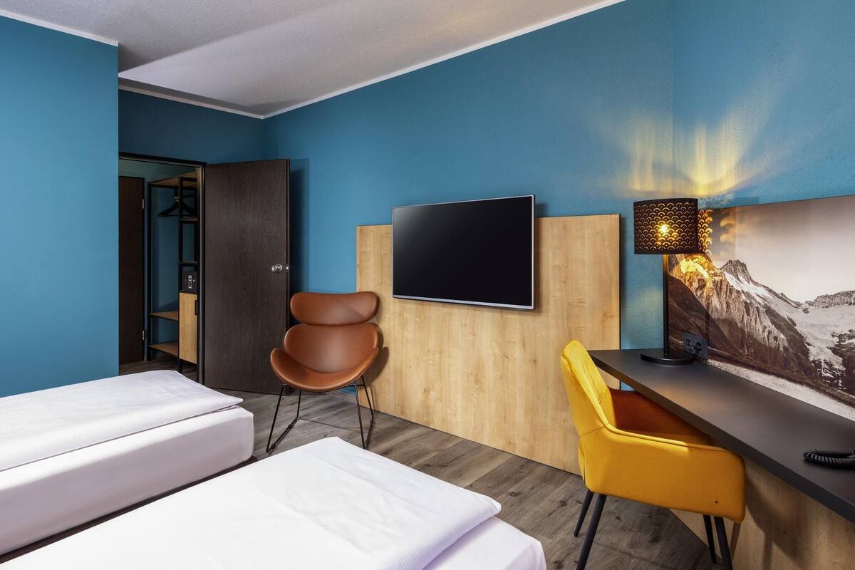 Standard Room, 2 Single Beds