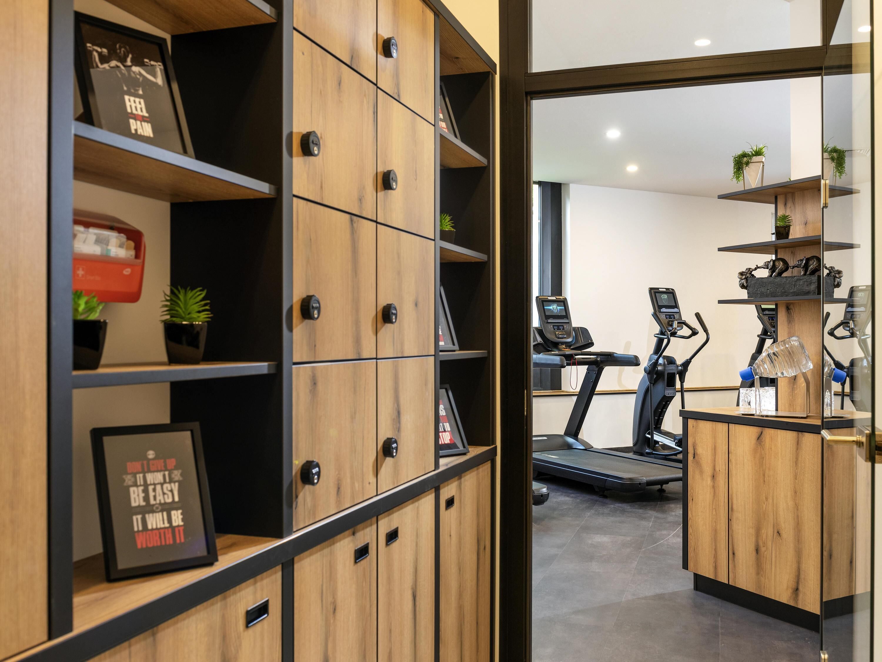 Sala de fitness
