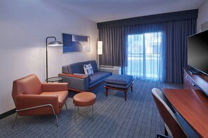 TV, pay films - Courtyard by Marriott Detroit Metropolitan Airport Romulus (Romulus)
