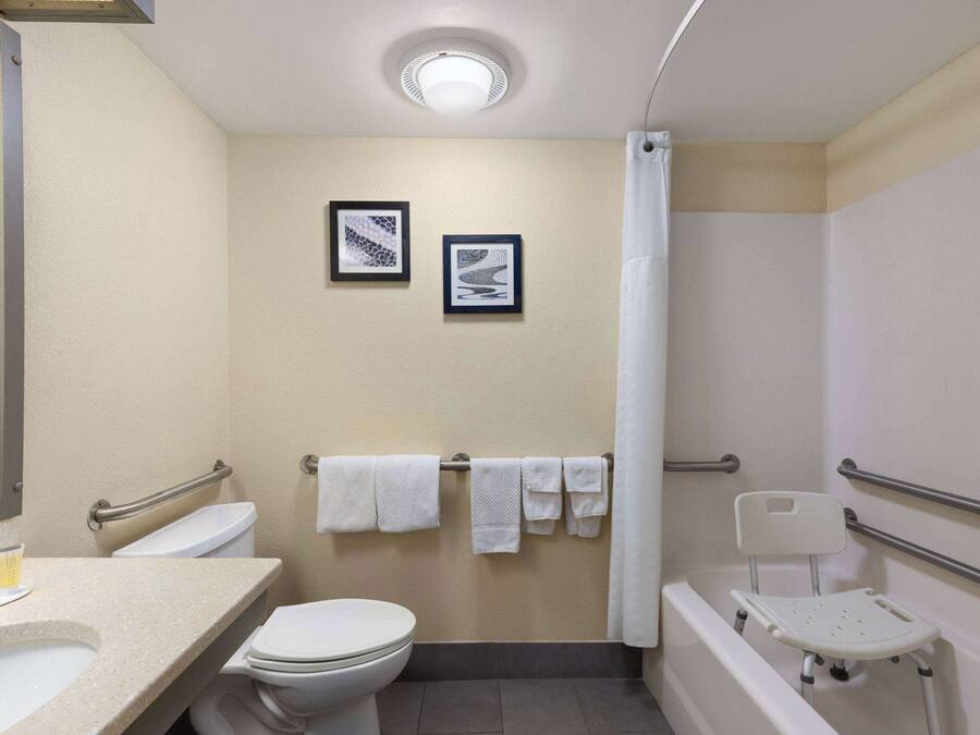 Accessible bathroom