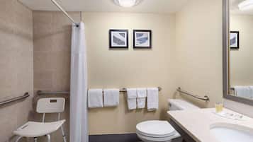 Accessible bathroom