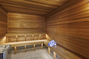 Sauna - Amora Hotel Brisbane (Spring Hill)