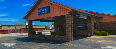 Fachada da propriedade