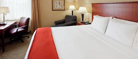 1 間臥室、舒適加層、客房內保險箱、書桌