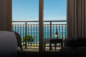 标准房, 无障碍, 湖景 | 阳台