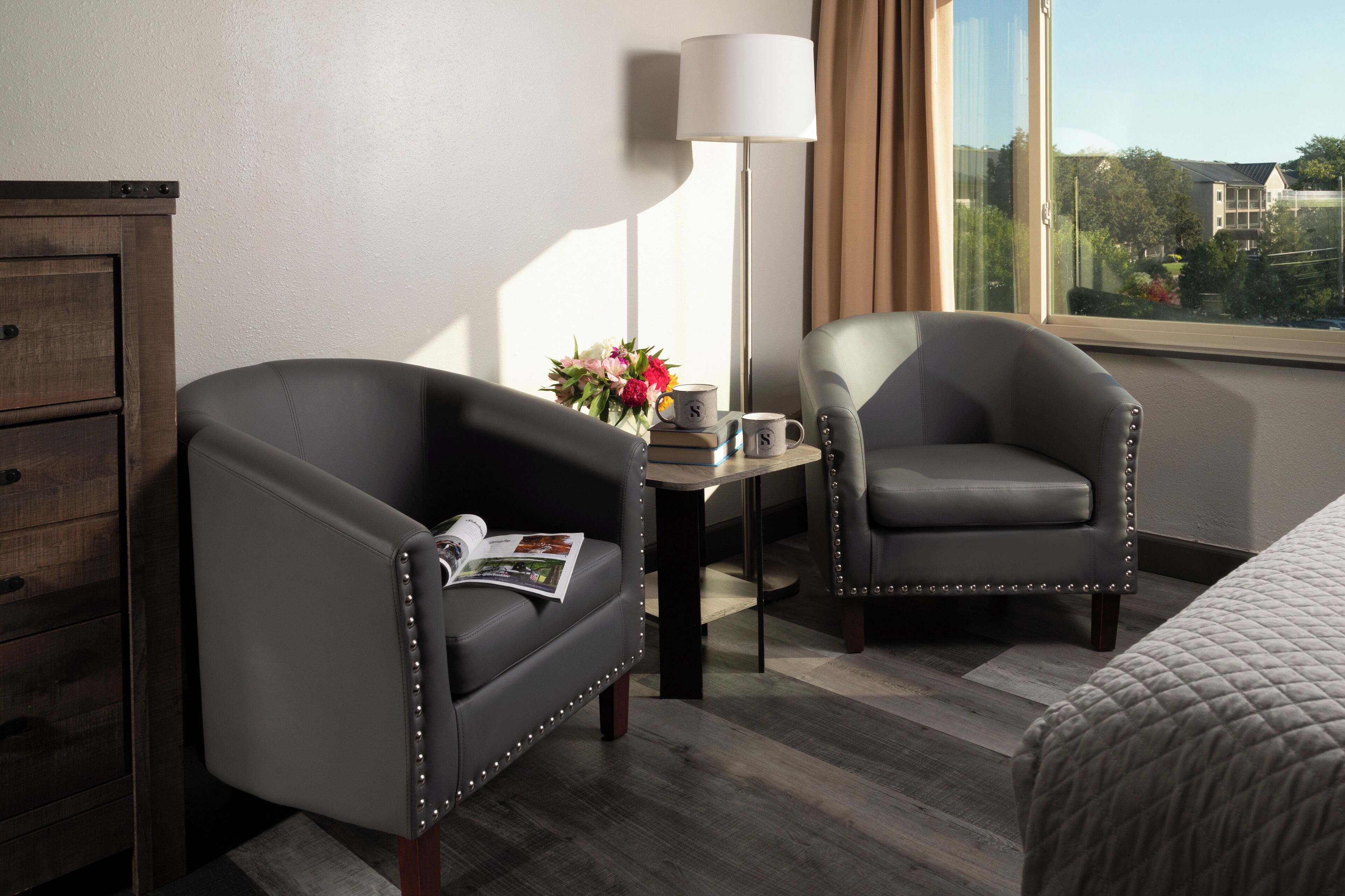 2 queen beds standard - accessible - 3rd and 4th floor | 1 bedroom, premium bedding, pillow-top beds, in-room safe