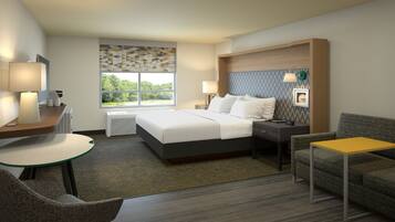 Premium Room, 1 King Bed with Sofa bed | Desk, iron/ironing board, free cots/infant beds, free WiFi