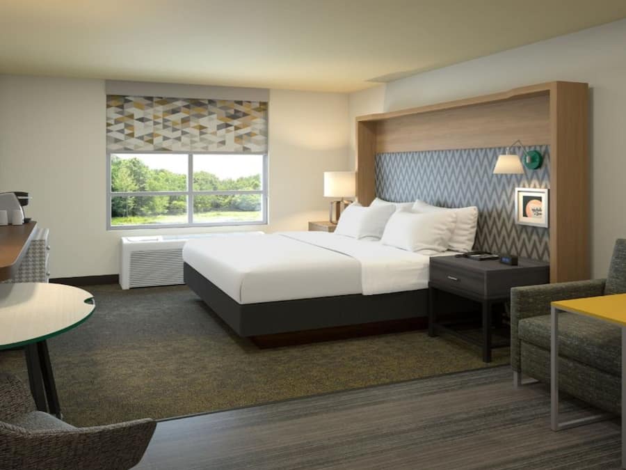 Premium-Zimmer, 1 King-Bett und Schlafsofa