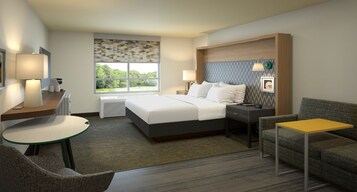 Escritorio, tabla de planchar con plancha y cunas gratuitas 