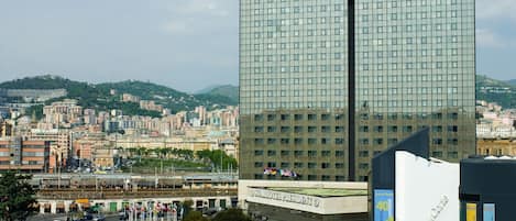 숙박 시설 정면