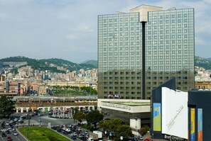 숙박 시설 정면