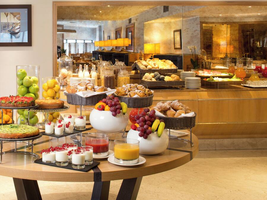 Morgenmadsbuffet hver dag mod et gebyr