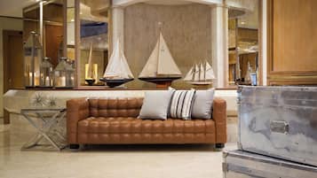 Lounge en el lobby