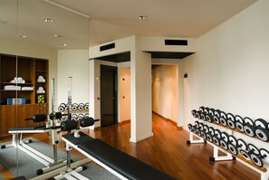 Sala de fitness