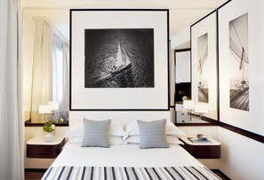 Minibar, in-room safe, desk, blackout curtains