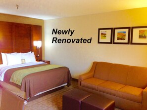 Standard Room, 1 Queen Bed with Sofa bed, Non Smoking