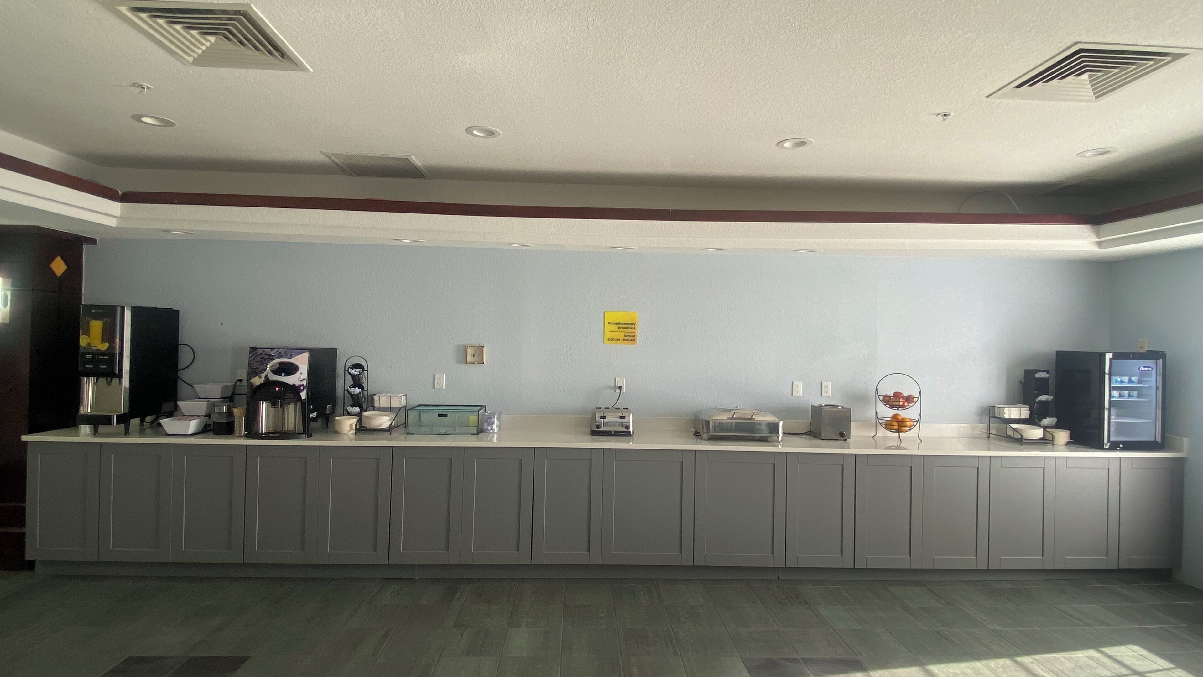 Desayuno buffet incluido todos los días