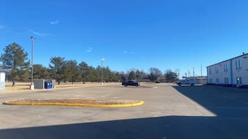 Avgiftsfri parkering