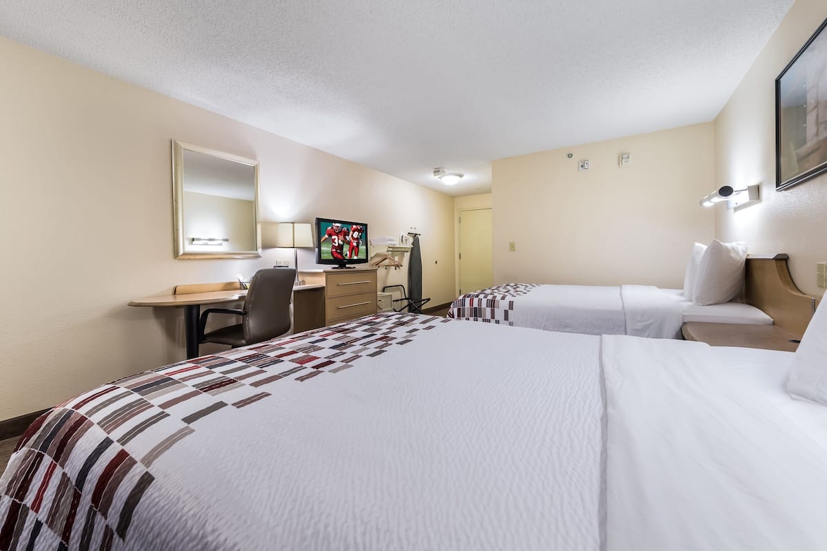 1 bedroom, in-room safe, blackout curtains, free cots/infant beds